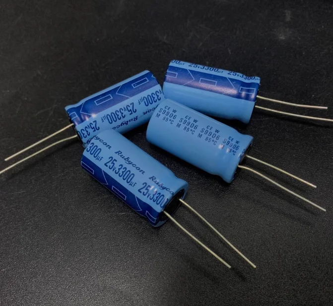 20pcs/lot Japan Old Rubycon 3300UF 25V TWSS 16x30 aluminum electrolytic capacitor free shipping