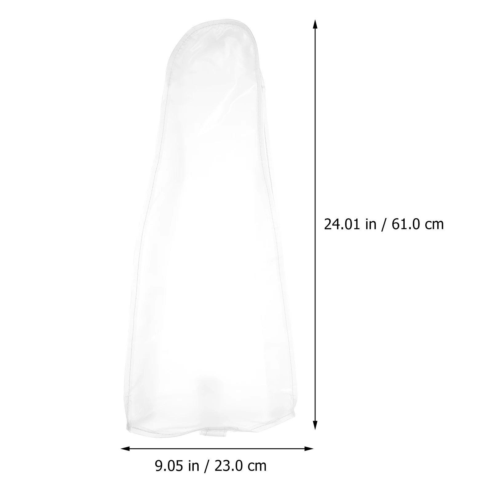 

Durable Violin Protective Supple Lightweight Portable Dustproof Sleeve White Anti-Scratch Cover For Violin Musical Instrument