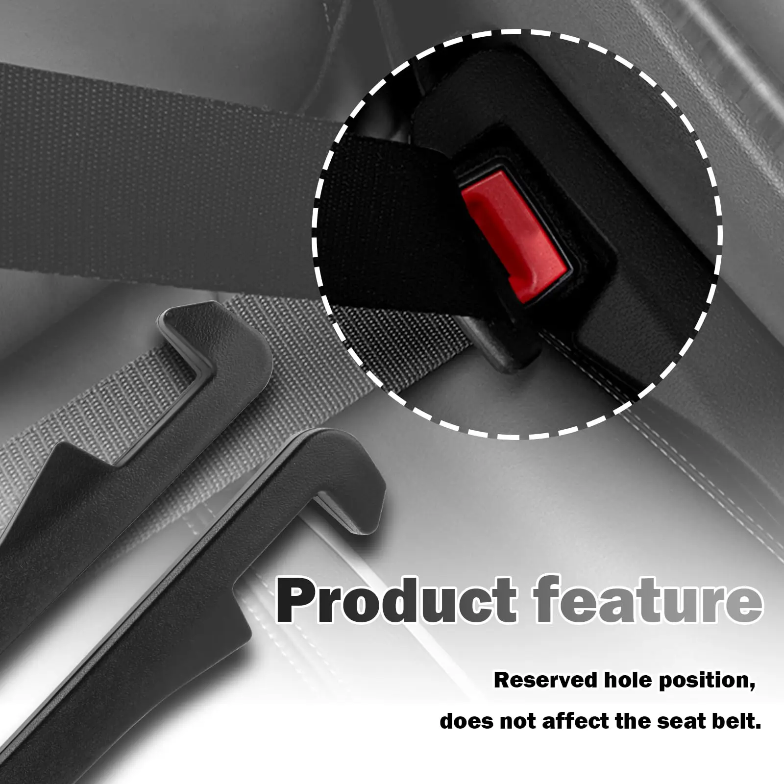 1/2Pcs Car Seat Gap Plug Strip Side Seam Car Gap Filler Leak Proof Seat Gap Organizer Auto Interior Decoration Car Accessories