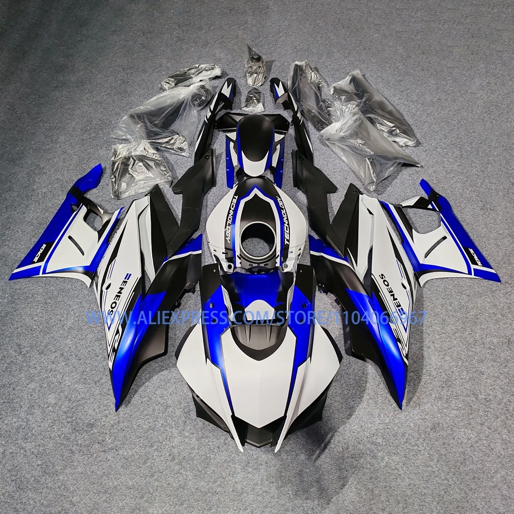 New Style Fairing Kit YZFR3 YZFR25 2019 2020 2021 2022 2023 2024 Motorcycle Fairings Aftermarket Bodywork for YAMAHA YZF R3 R25