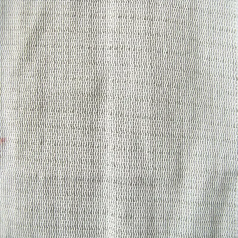 Silver Thread Infused Metal Fiber Conductive Fencing Fabric