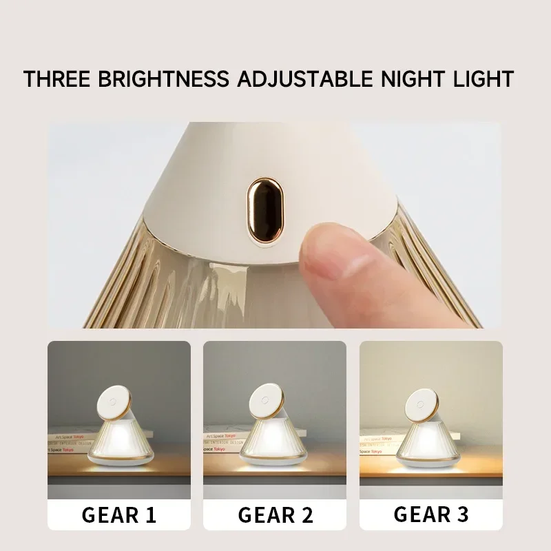

Conical Adjustable Magnetic Wireless Charger w/ Led Night Light for iPhone 15 14 13 12Pro/Max/Plus15W Fast Charging Dock Station