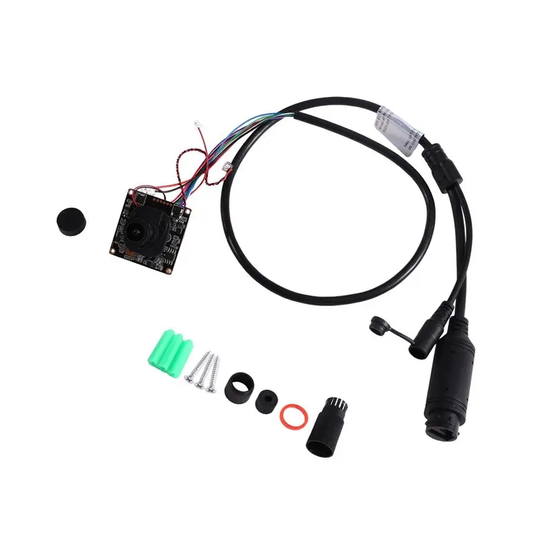 [B24B!】 CCTV Outdoor Waterproof 4MP 3.6Mm HD Poe Network Camera Surveillance System With RTSP Support For ONVIF Video
