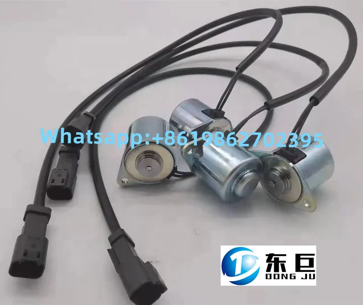 high performance Construction Machinery Parts  PC210-10  Pc500lc-10 Solenoid Assembly 22b-62-45811