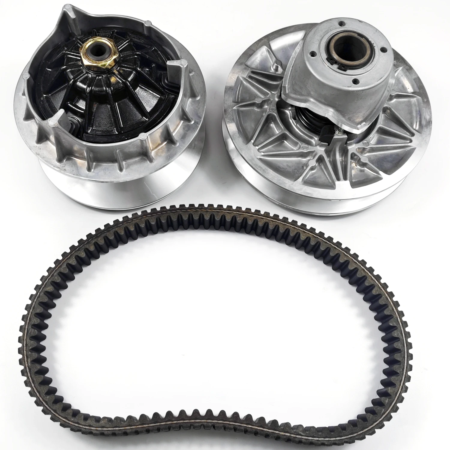 

Primary Secondary Clutch Drive Belt Kit for CFmoto 800 Trail 800EX 800XC 850 950 1000 0JYA-051000 0JYA-052000 0JWA-055000-10000