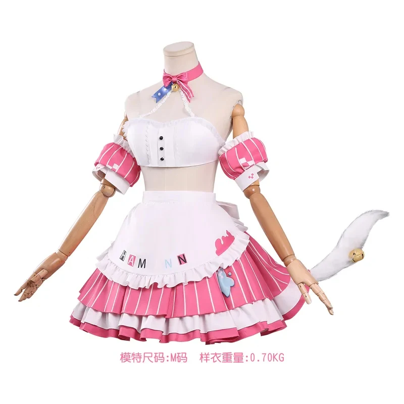 

Azur Lane New Skin Cosplay Costume Wig Anime Game USS Hammann Carnival Halloween Comic Party Clothing hf5]]
