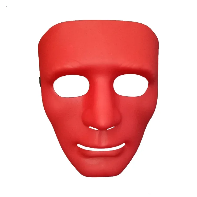 Reine Farbe Street Dance Maske Bboy Hip Hop Maske Halloween Maske Hip-Hop Coole Maske JabbaWockeeZ Masked Dancer Young Man Masque – Detail 2