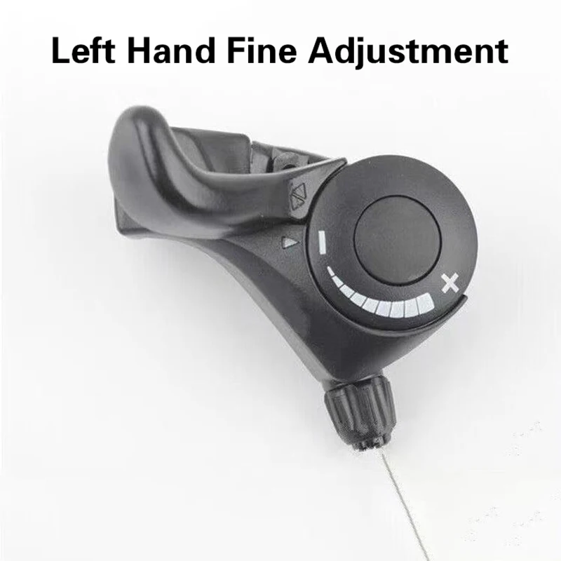 MTB Mountain Bike Transmission 3/7/21Speed TX30 Trigger Shifters Thumb Gear Shift Levers Bicycle Derailleur Bicycle Parts