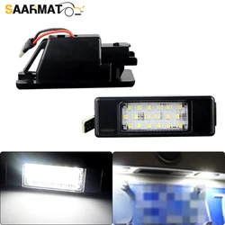 2xLed Number License Plate Lights Lamp for Mercedes-Benz (Canbus) Sprinter W906 ab Vito / Viano W639 for Nissan NV 200 Evalia