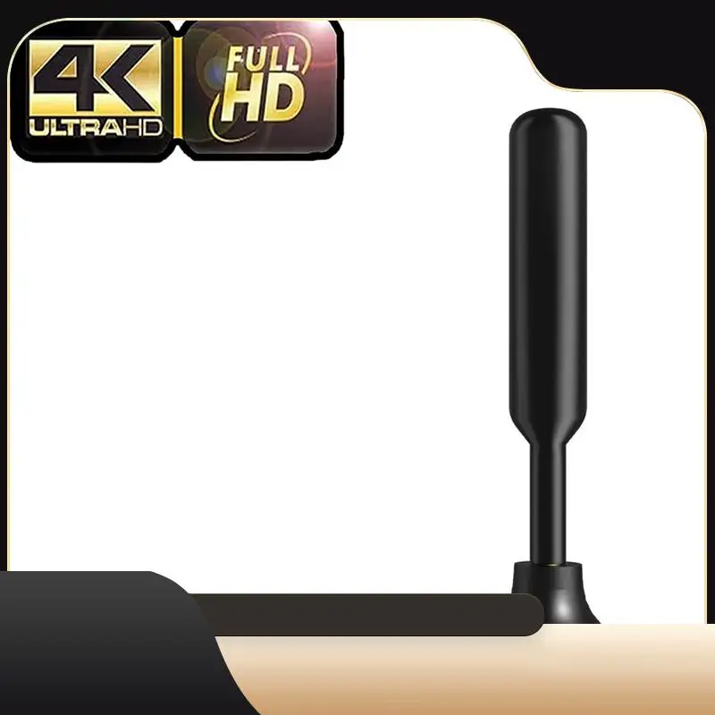 

ТВ-антенна HDTV-T Цифровая ТВ-антенна с высоким коэффициентом усиления для внутреннего и наружного приема Smart TV-сигнала A-T44C
