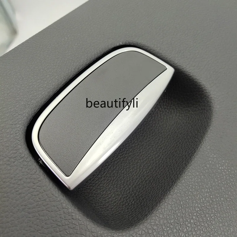 Glove box buckle hand Co-pilot storage box Glove box switch buckle hand accessories