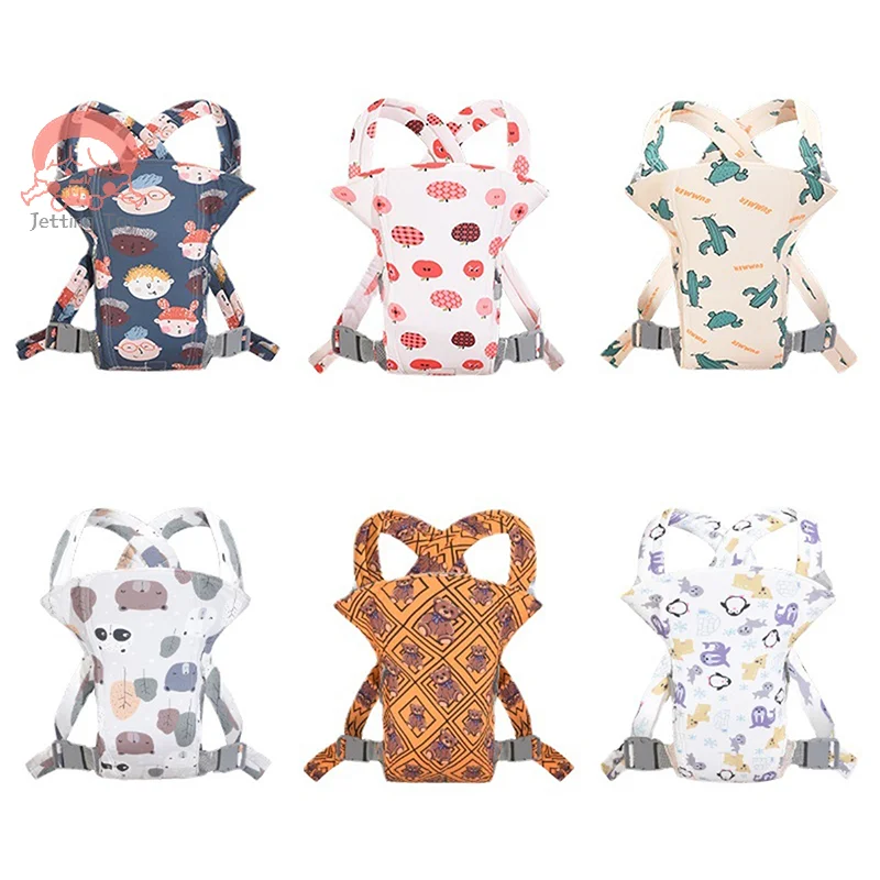 

Multi-Functional Baby Carrier Front Carry Horizontal Waist Stool Newborn Carriers Breathable Adjustable Ergonomic Babies Items