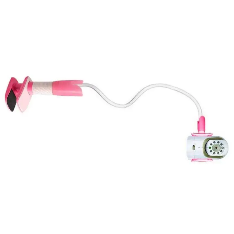 31BA ユニバーサルベビーモニターホルダー柔軟なツイストブラケットウェブカメラスタンドマウントベビーベッド