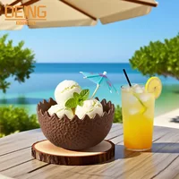 Molde de Silicona 3D para Cuenco de Fruta