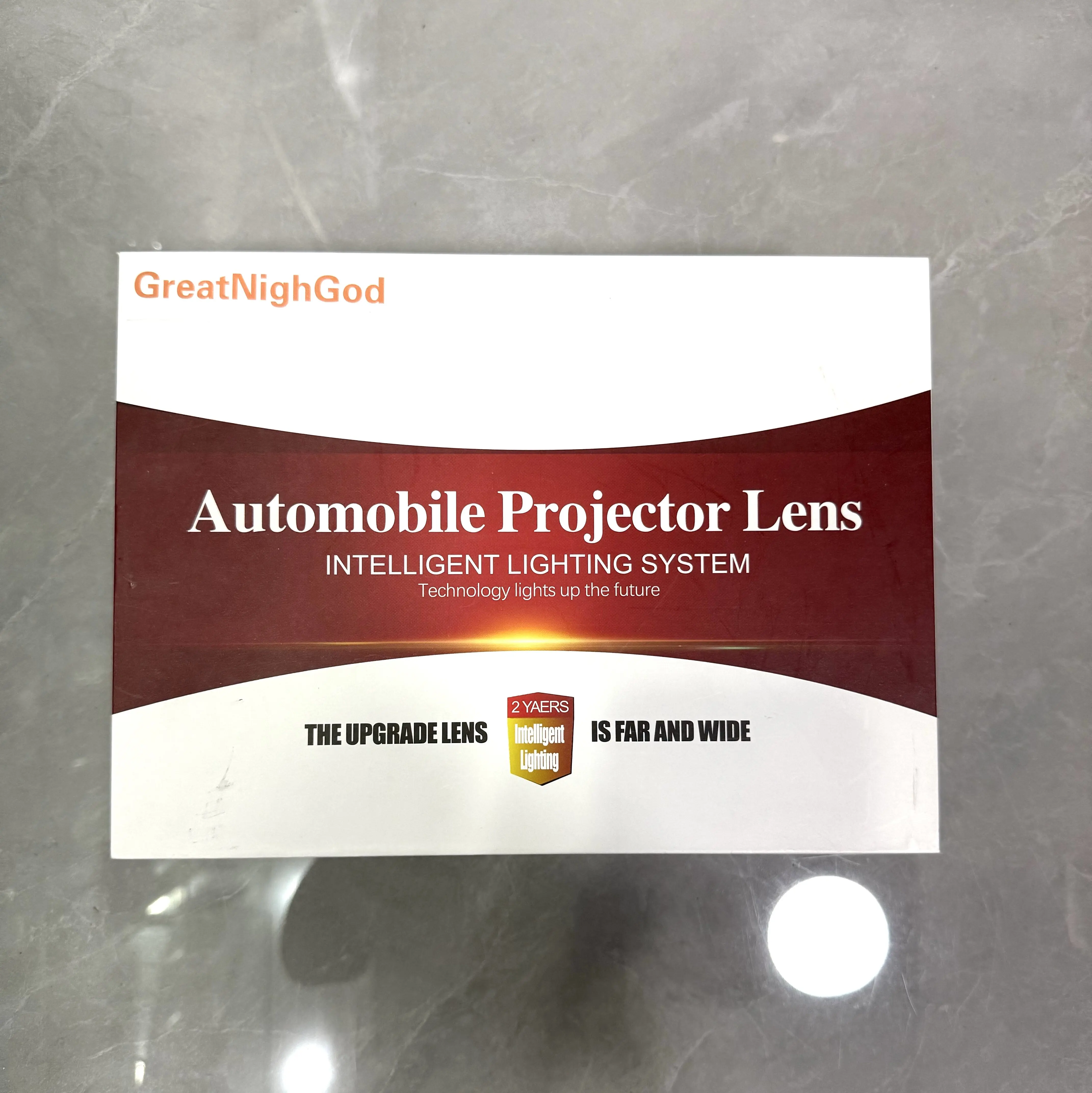 Lensa Proyektor LED 300W 3 inc - Bi Led Projector Lens 3 Inch ulasan dan harga