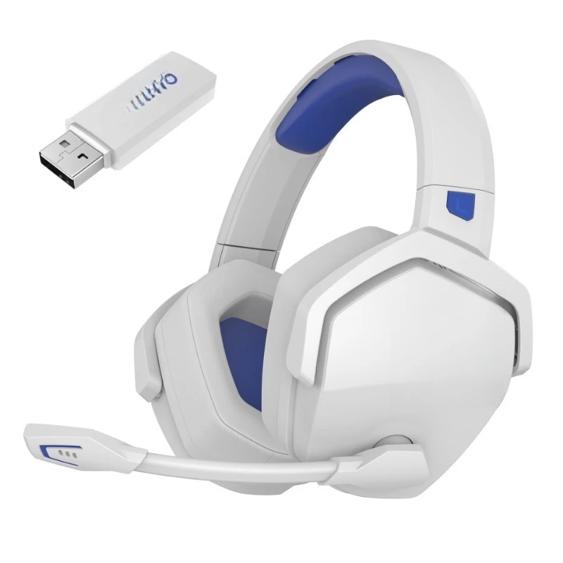

G06 Wireless Gaming Headset Headset Noise Cancelling Headset Stereo 2.4G Bluetooth
