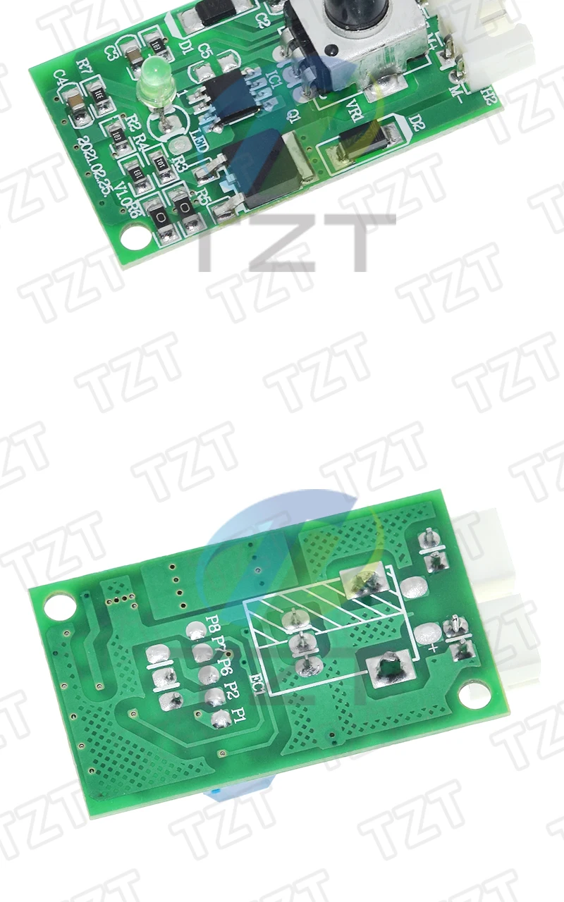 DC 7V~12V 10A PWM DC-Motor-Drehzahlregelungsmodul Hochleistungs-PWM-Drehzahlregler PCB Elektronikplatine Externe Stromversorgung – Detail 7