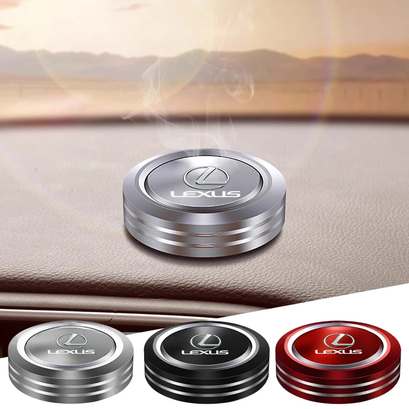 Car Scent Air Freshener Fragrance Perfume Aluminum Alloy UFO Design for LEXUS RC 300 350 200 200t 350f 300h Car Accessorie