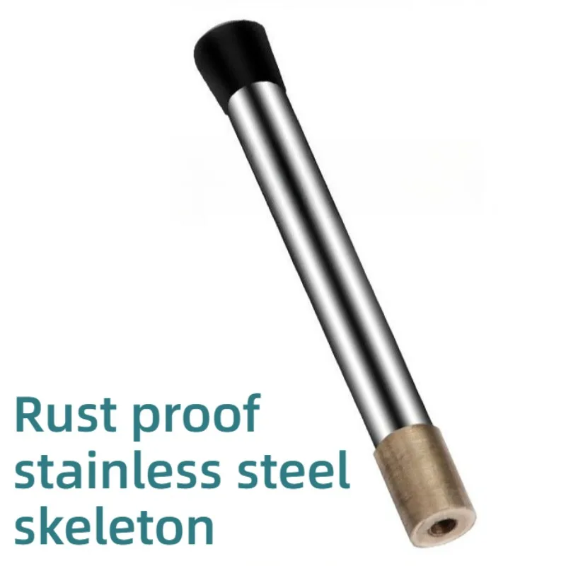 Rubber Metal Saxophone Stand Portable Foldable Thickened Stable Rust-proof Saxophone Stand Musical Instrument Accessories