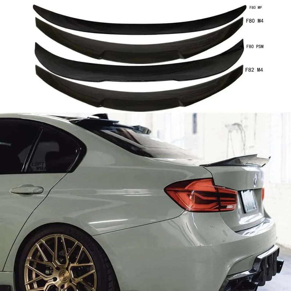 

Car Roof Rear Spoiler Top Tail Wing For BMW F80 M3 & F82 M4 2014 2015 2016 2017 2018 2019