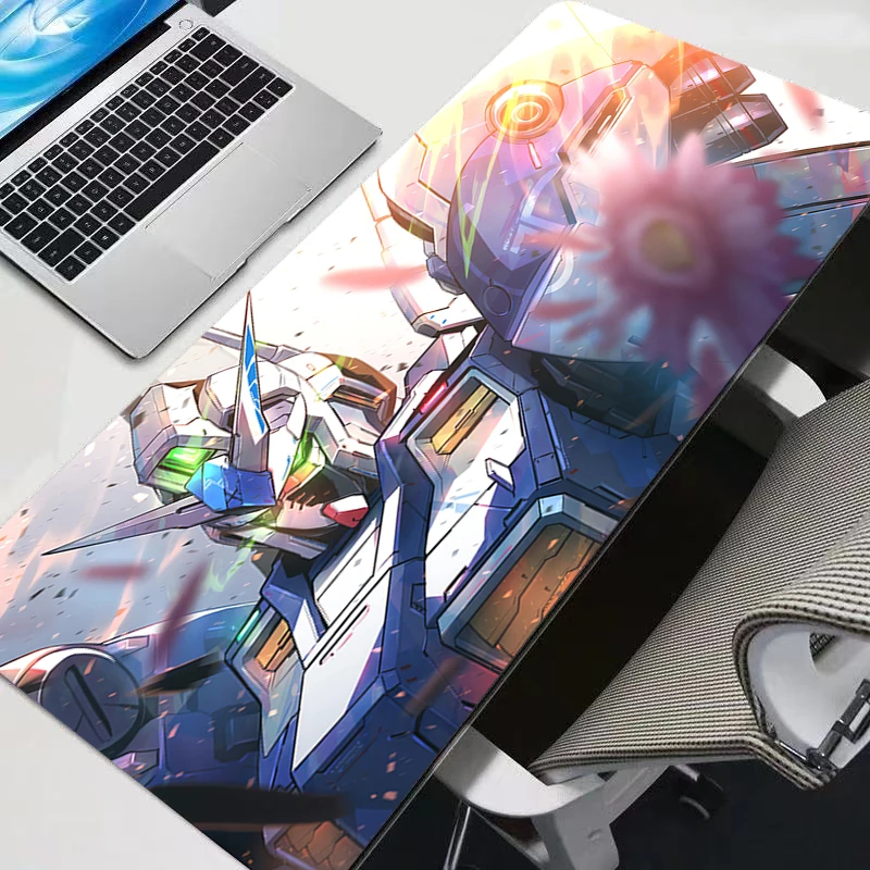 Mouse Pad Mobile Suit Gundam Kawaii Gaming Accessories Notbook Computer Speed Mini Pc Gamer Keyboard Desk Mat Mousepad