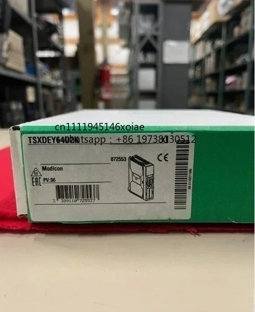 Brand New Original  Module TSXDEY64D2K Test Good Quality  in box Fast delivery