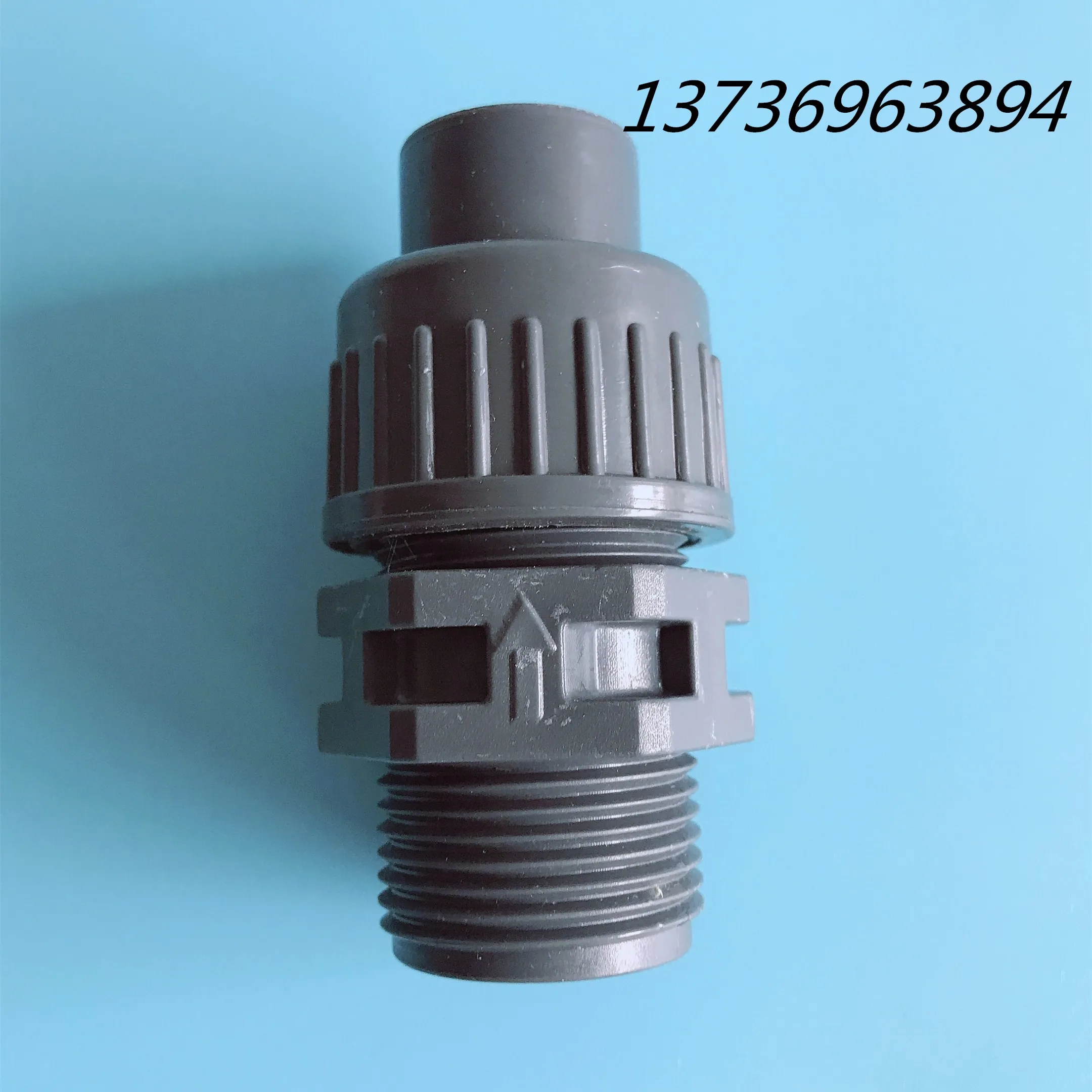 Ailipu metering pump check valve JXM-A120/0.7-PHSO-O-O diaphragm import and export check valve accessories