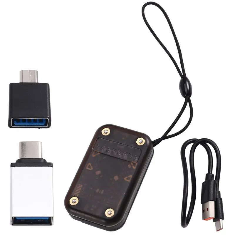 Restart Chameleon V2.0 Duplicator RFID Smart Chip Reader Emulator 125Khz 13.56Mhz Smart Card Decoding Functionality