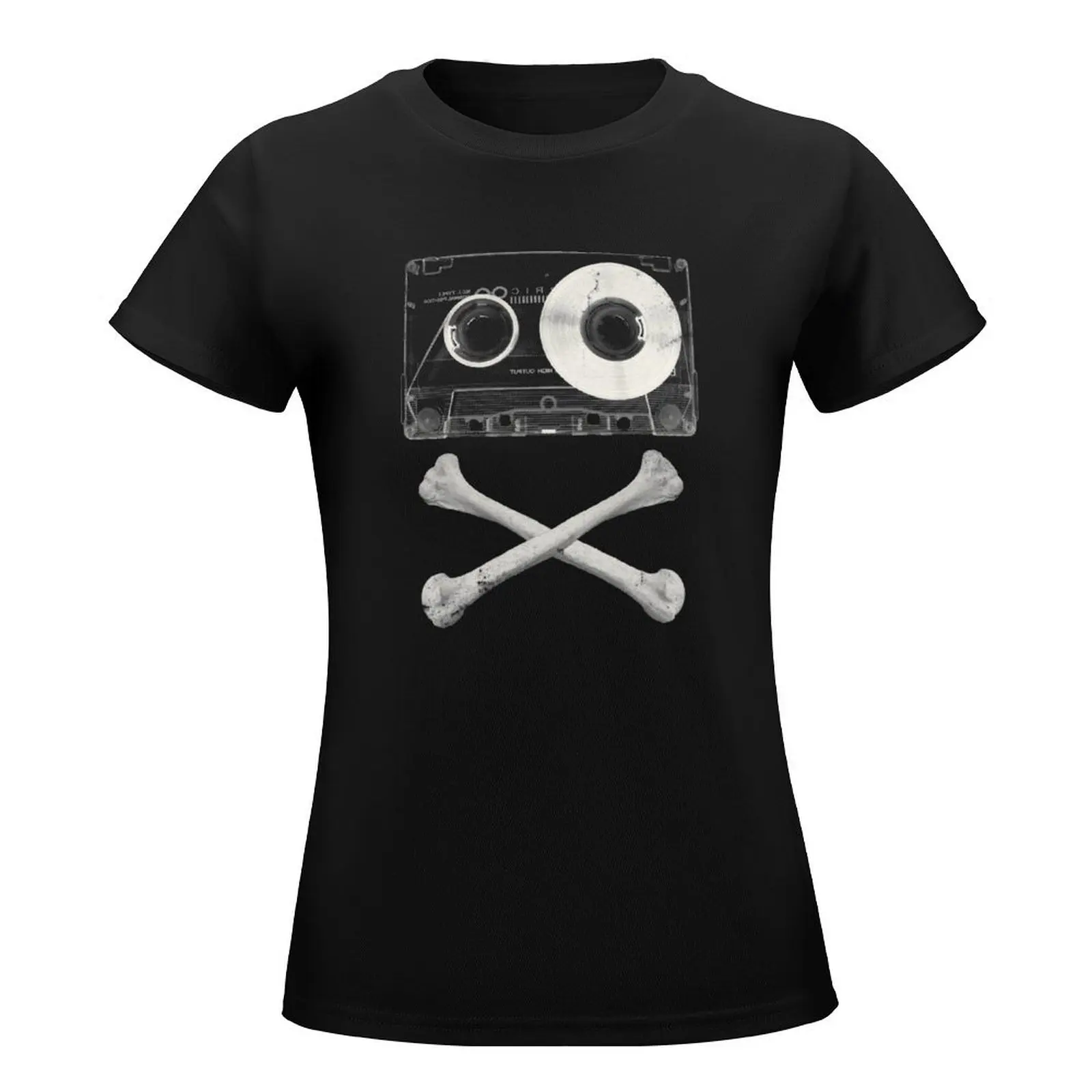 Pirate Music T-Shirt Female clothing quick-drying quick drying western t-shirt dress for Women