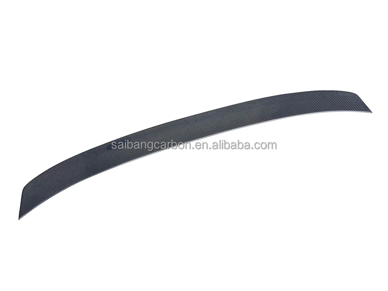 3DD style Carbon Fiber Duckbill Trunk Rear Spoiler Wing For F90 M5 G30