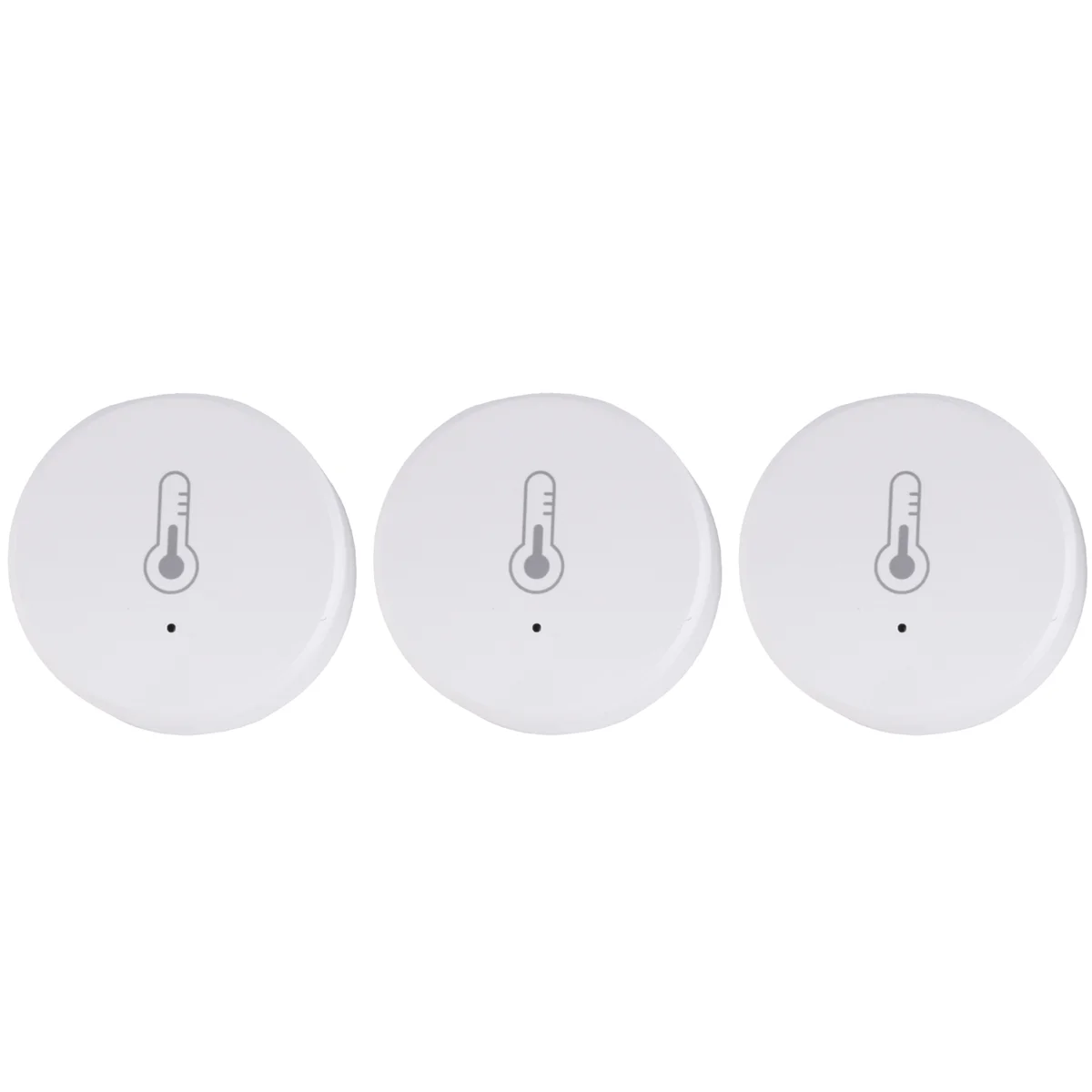 

T85C Tuya Smart ZigBee 3.0 Интеллектуальный датчик температуры и влажности с питанием от батареи и приложением Tuya Smart Life Alexa(B)