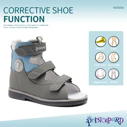 Princepard Children Orthopedic Sandals Summer Kids Correcting Shoes with Arch Support Insole Therapy Clubfoot Footwear