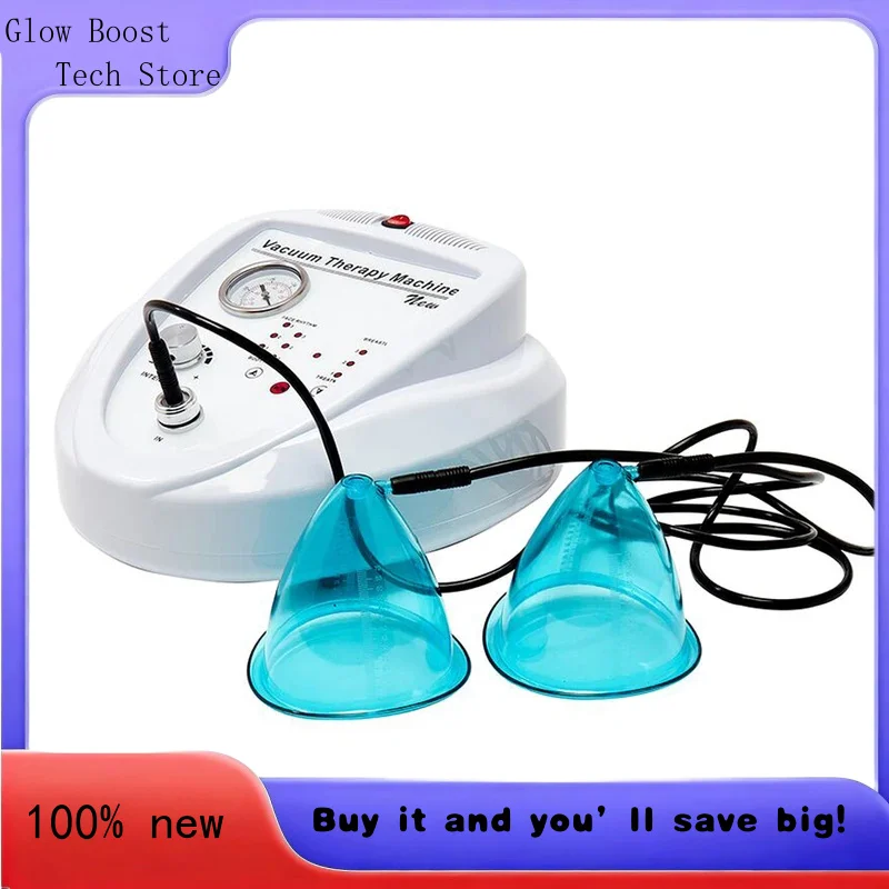 

Glow VamsLuna New 24pcs Blue Cups BBL Suction Cup Butt Colombien Lifting Vacuum Therapy Breast Enlargement