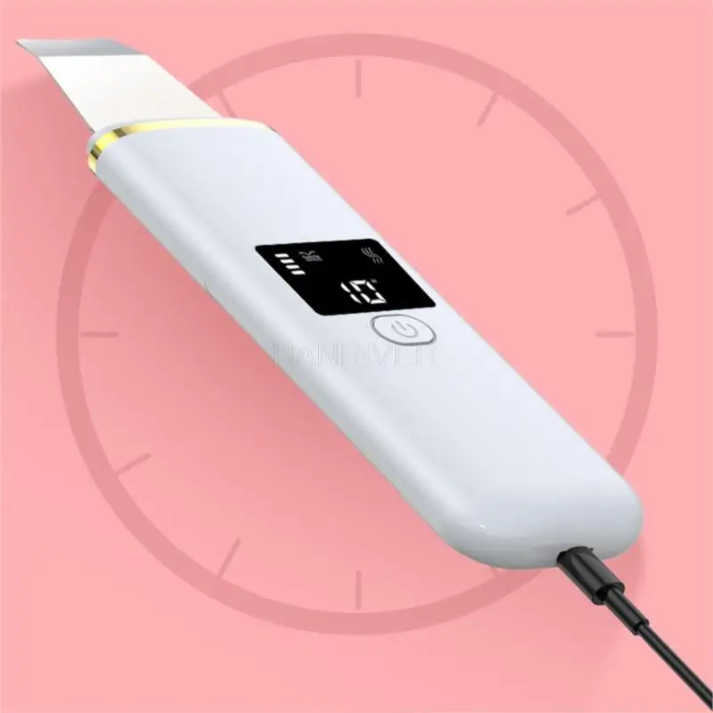 Obieraczka ultradźwiękowa elektryczny sprzęt do czyszczenia porów w celu usunięcia zaskórników Beauty peeling instrument oczyszczający instrument