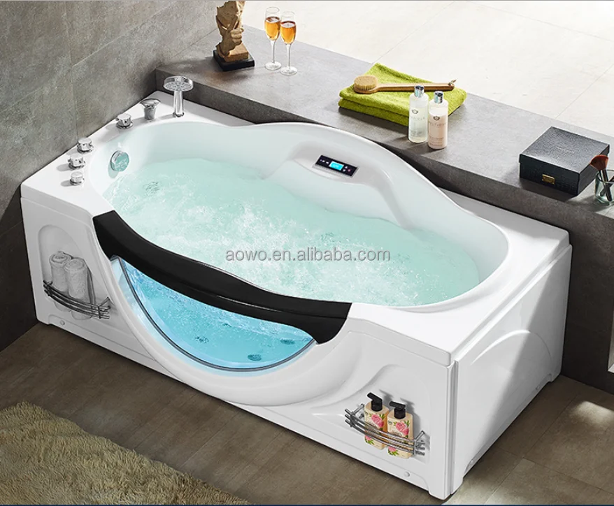 

Indoor Oitdoor Freestanding Bath Tub Electric Hydro Whirlpool Massage Bathtub