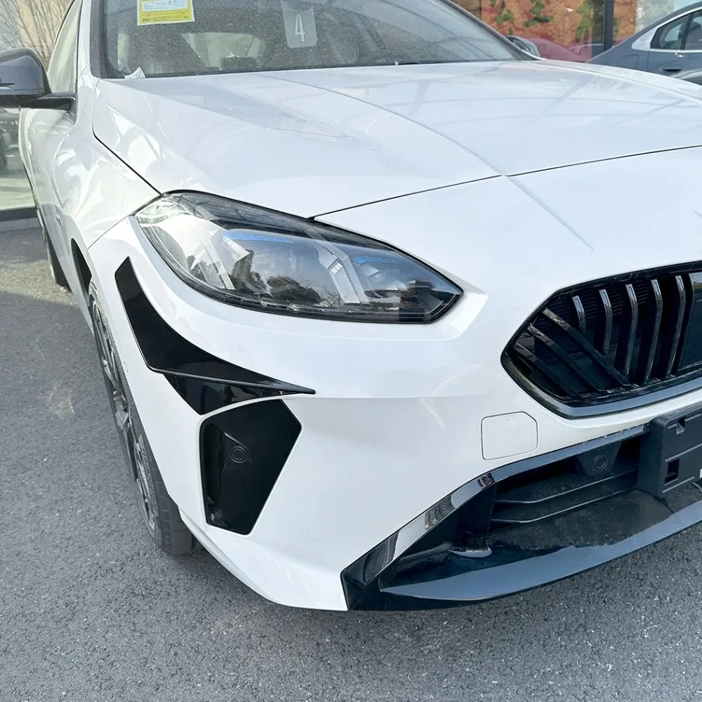 

Front Bumper Splitter Spoiler Air Vent Cover Spoiler For BMW 1 Series F70 2 Series F74 M Sport 2024 2025+ BodyKits Tuning