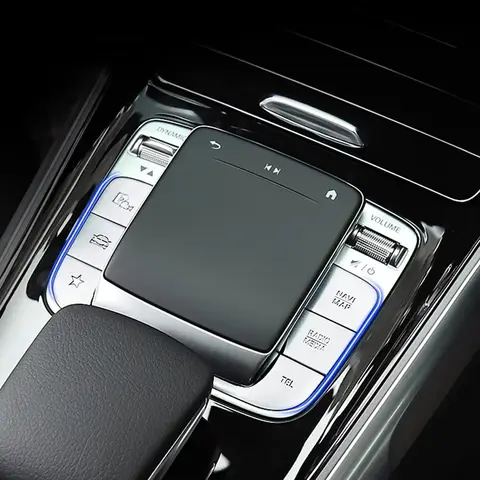 자동차 센터 콘솔 팔걸이 박스 스위치 트림 커버, 메르세데스 벤츠 AMG W177 V177 W247 C118 W118 X247 H247 A B CLA GLB GLA 클래스용 자동차 센터 콘솔 팔걸이 박스 스위치 트림 커버, 메르세데스 벤츠 AMG W177 V177 W247 C118 W118 X247 H247 A B CLA GLB GLA 클래스용
