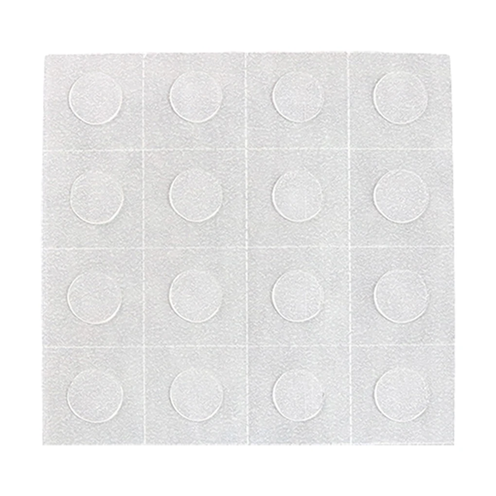 Round Adhesive Dot Stickers With Strong Bonding For Crafts Wide Application Round Adhesive Dots white 10cm 3.9 inch