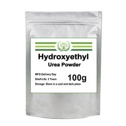 High Quality Hydroxyethyl Urea Powder, Cosmetic Raw Materials, Humectant are Used For Cream, Lotion, Shower Gel, Shampoo, etc