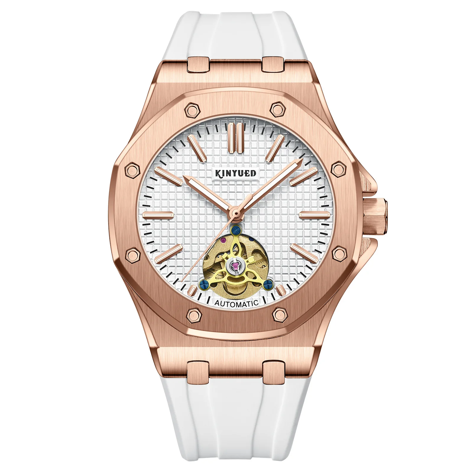 Men New Watches Fashion Top Brand Luxury Business Automatic Mechanical Watch Man Sport Luminous Watch Montre Homme 2024