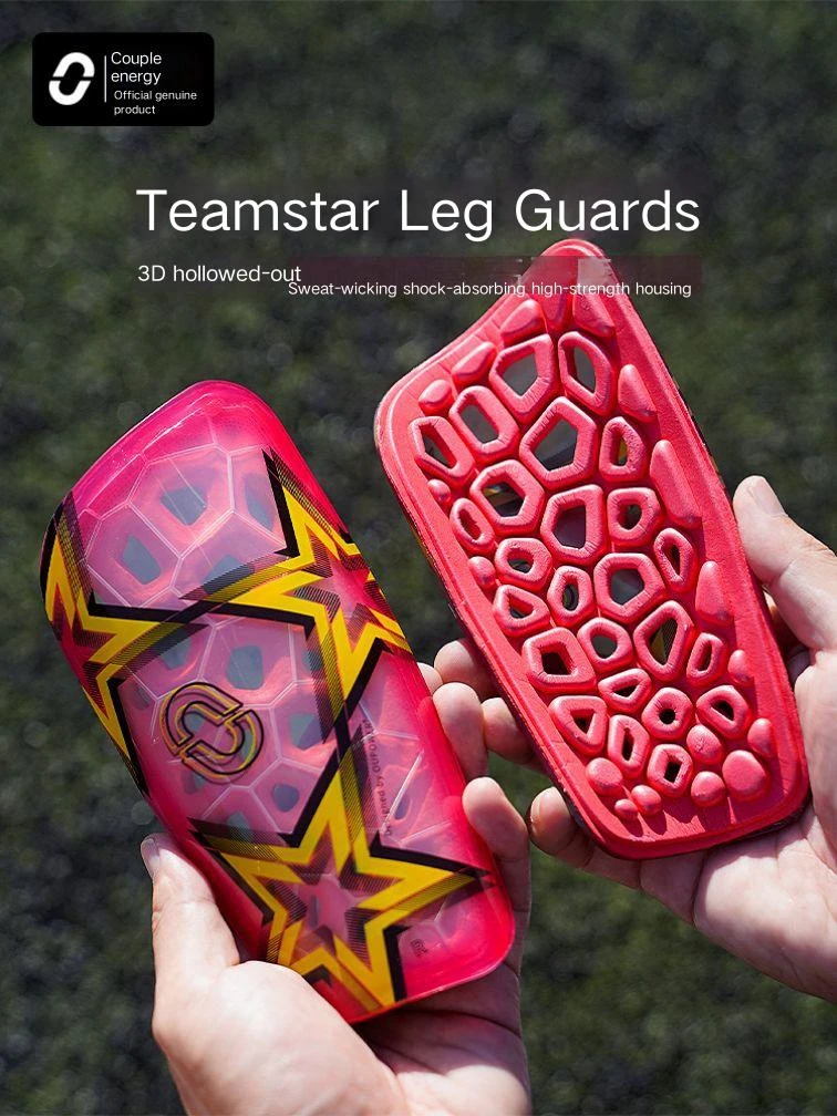 TEAMSTAR football shin guard training sports protective equipment