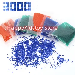 3000PCS 7-8 MM Eco-friendly Gel Splater Ball Blaster Bullets Water Ball For Kids Outdoor gelblast Toy gun 416 P90 AK