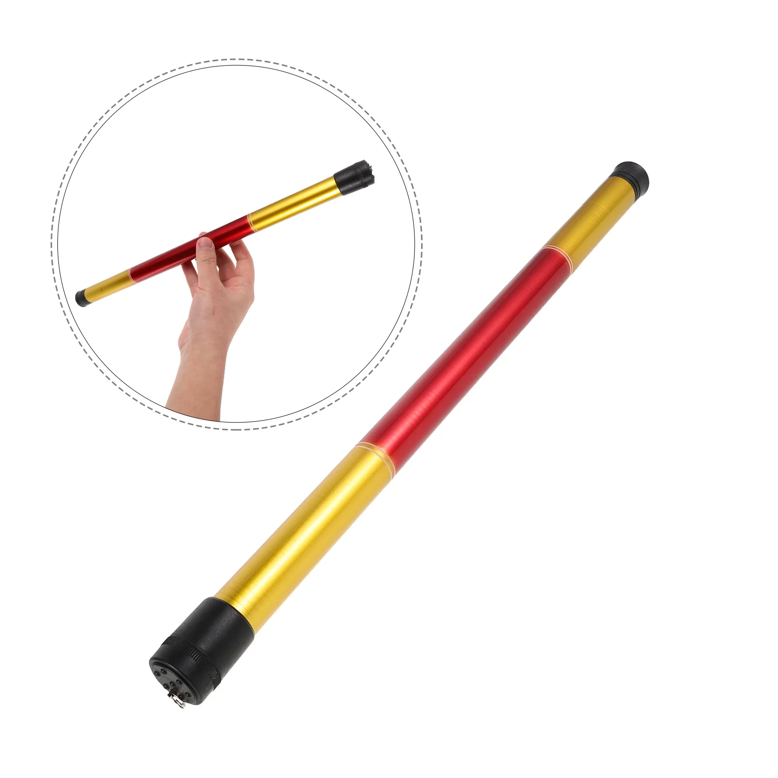 

Dustproof Bamboo Orchestra Sticks Storage Cylinder Multifunctional Conducting Sticks Holder Portable Tube For Conductors School