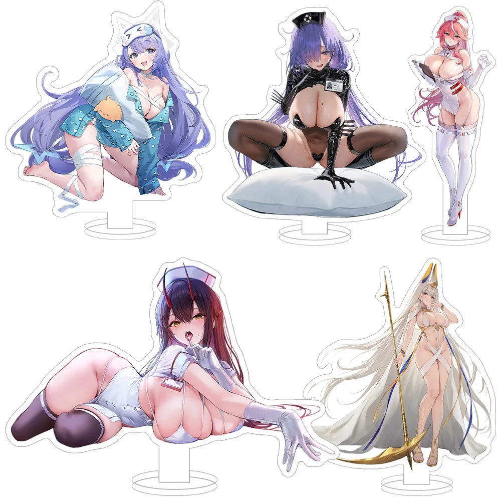 Azur Lane الشخصية الرسمية Raffaello Voroshilov Franklin Repulse Scylla Santa Fe mimoza شخصيات كرتونية جديدة لعبة حامل أكريليك