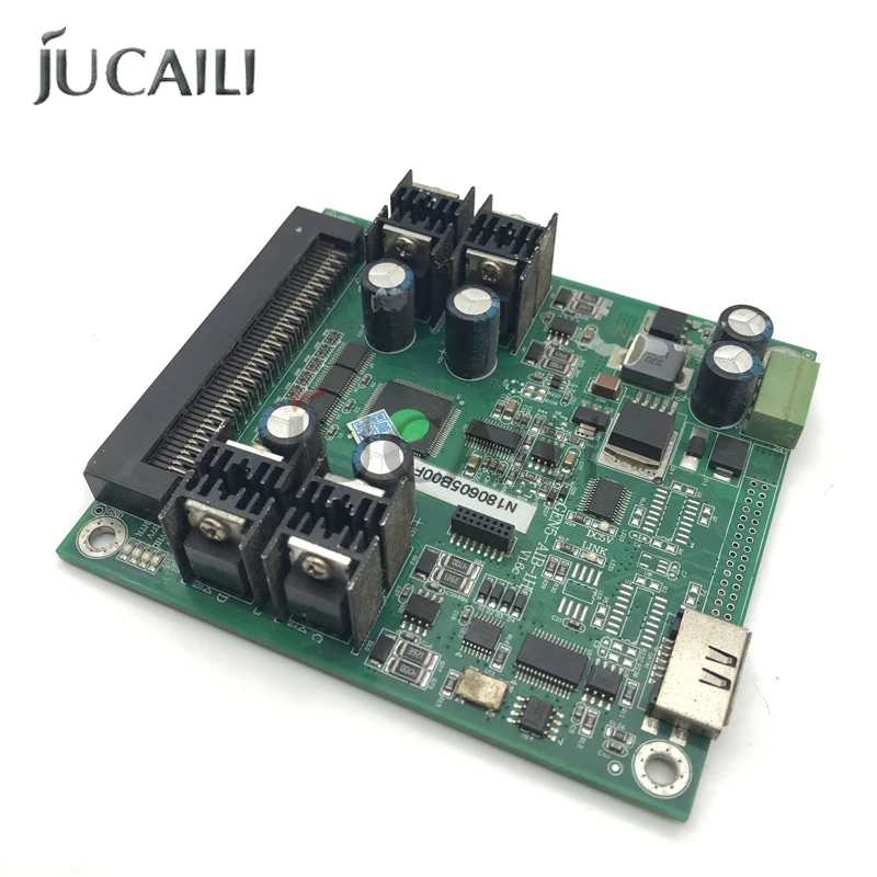 JUCAILI UV/Solvent Printer Mainboard for RICOH G5 Print Head – GEN5-AIB-1H V1.6c – Motherboard Connector Adapter Card