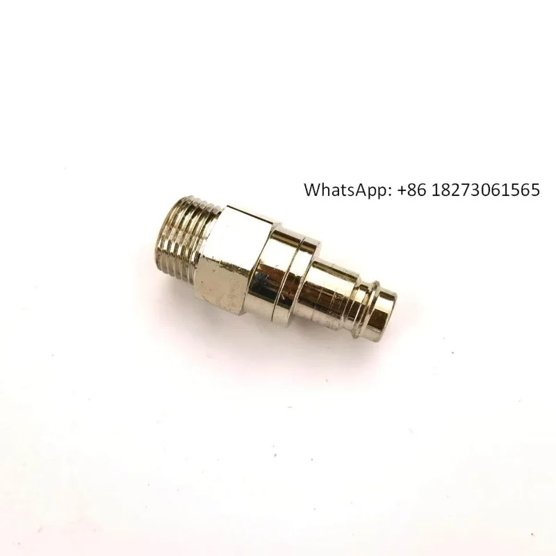 

REHM hydraulic direct insertion quick connector quick change connector 25.2048 male external thread 25.2049 female connector