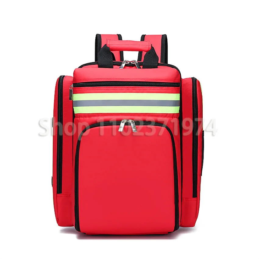 First Aid Kit Emergency Rescue Backpack Civil Air Defense Earthquake Relief Bag Large Capacity Classified Storage Survival Kits