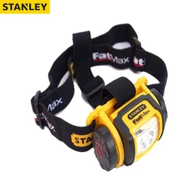 STANLEY FMHT70767A-23 LED Headlight 1W Headlamp Miner's Lamp Night Fishing Head-Mounted Waterproof Flashlight 220/65Lumens