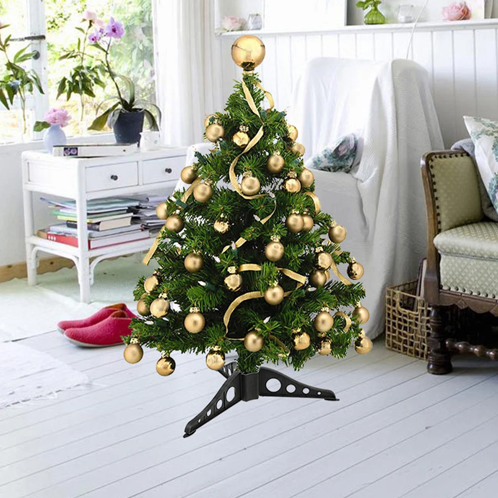 

15pcs Christmas Base Stand Sturdy Abs Support Home Xmas Tree Holder Rack Supplies Stable Pole Bracket For Artificial Tree