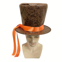 Festival Dance Party Hats, Headwear, Jazz Hats, Lincoln Tall Hats, Dance Party Hats, Carnival Clothing Accessories, Pirate Hats,